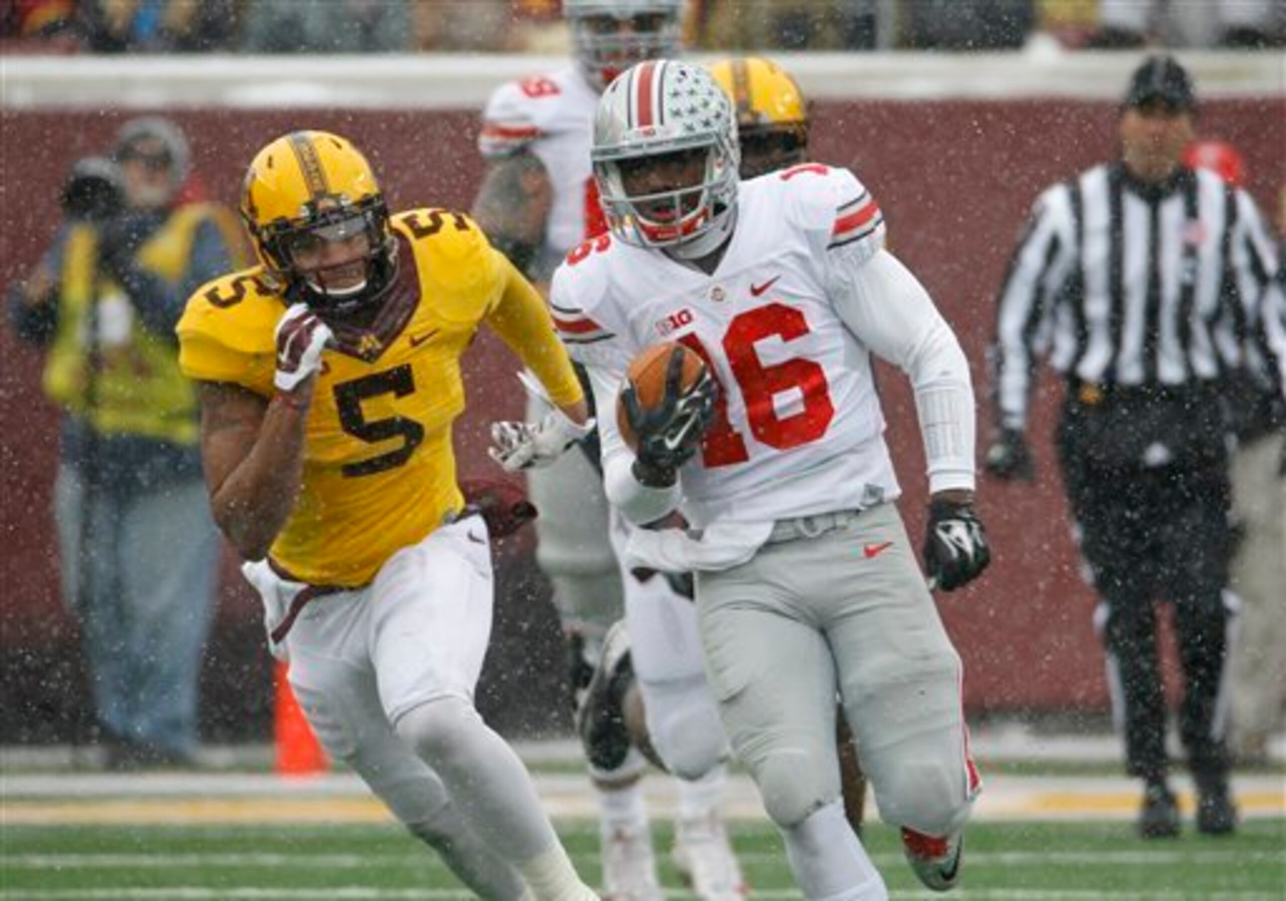 J.T. Barrett was excellent last fall for Ohio State, but can he hang onto the starting role?