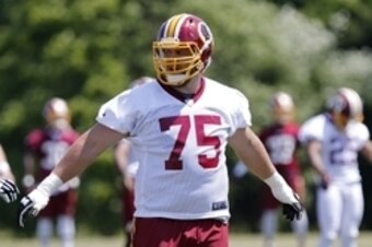 Brandon Scherff will need to amaze to become the first offensive lineman to win Offensive Rookie of the Year.