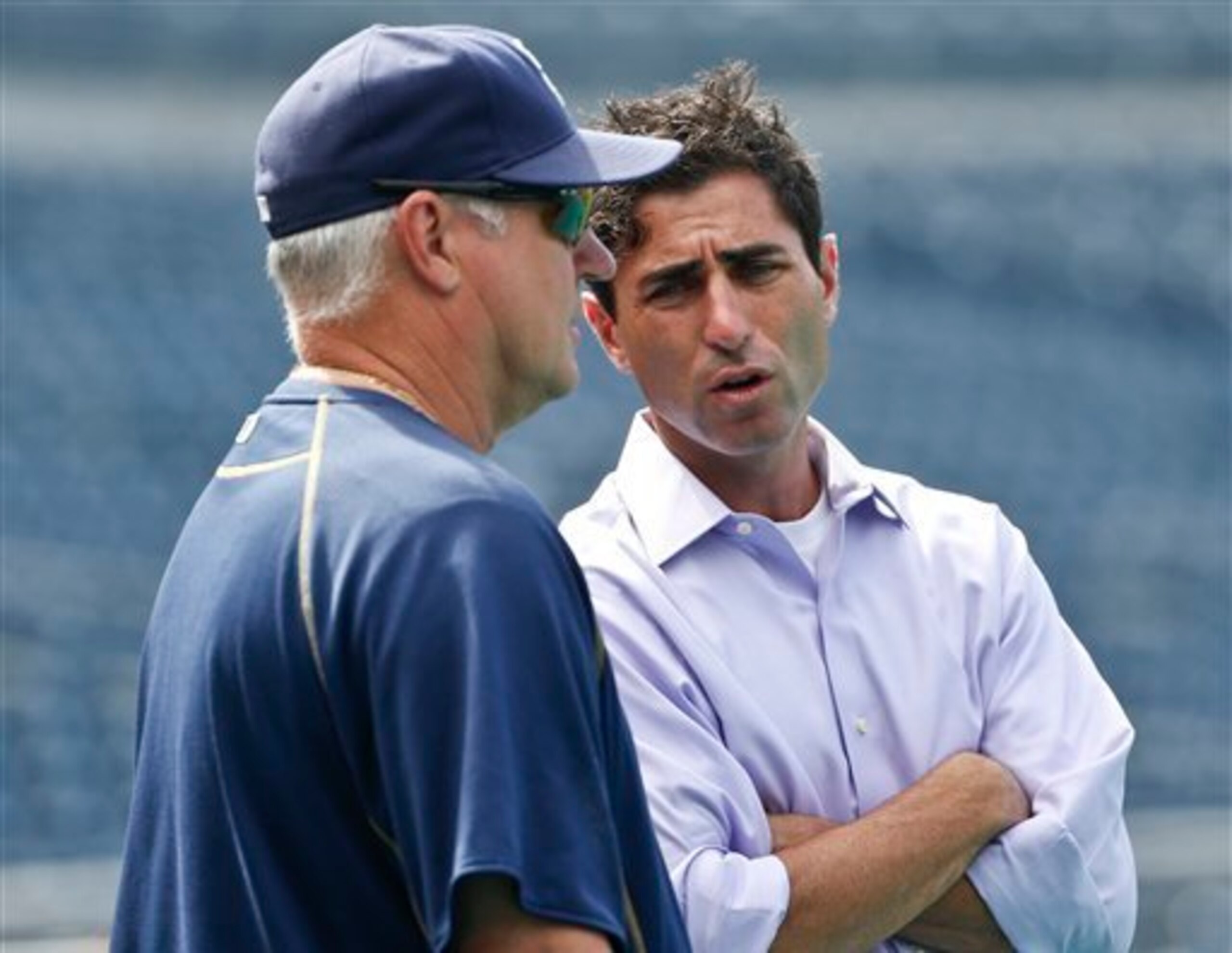 General manager A.J. Preller must find creative ways to better his team's chances over the next 24 hours.