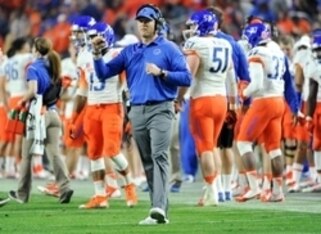Boise State HC Bryan Harsin