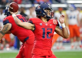 Arizona QB Anu Solomon