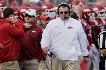 Arkansas HC Bret Bielema