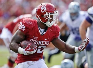 Oklahoma RB Samaje Perine