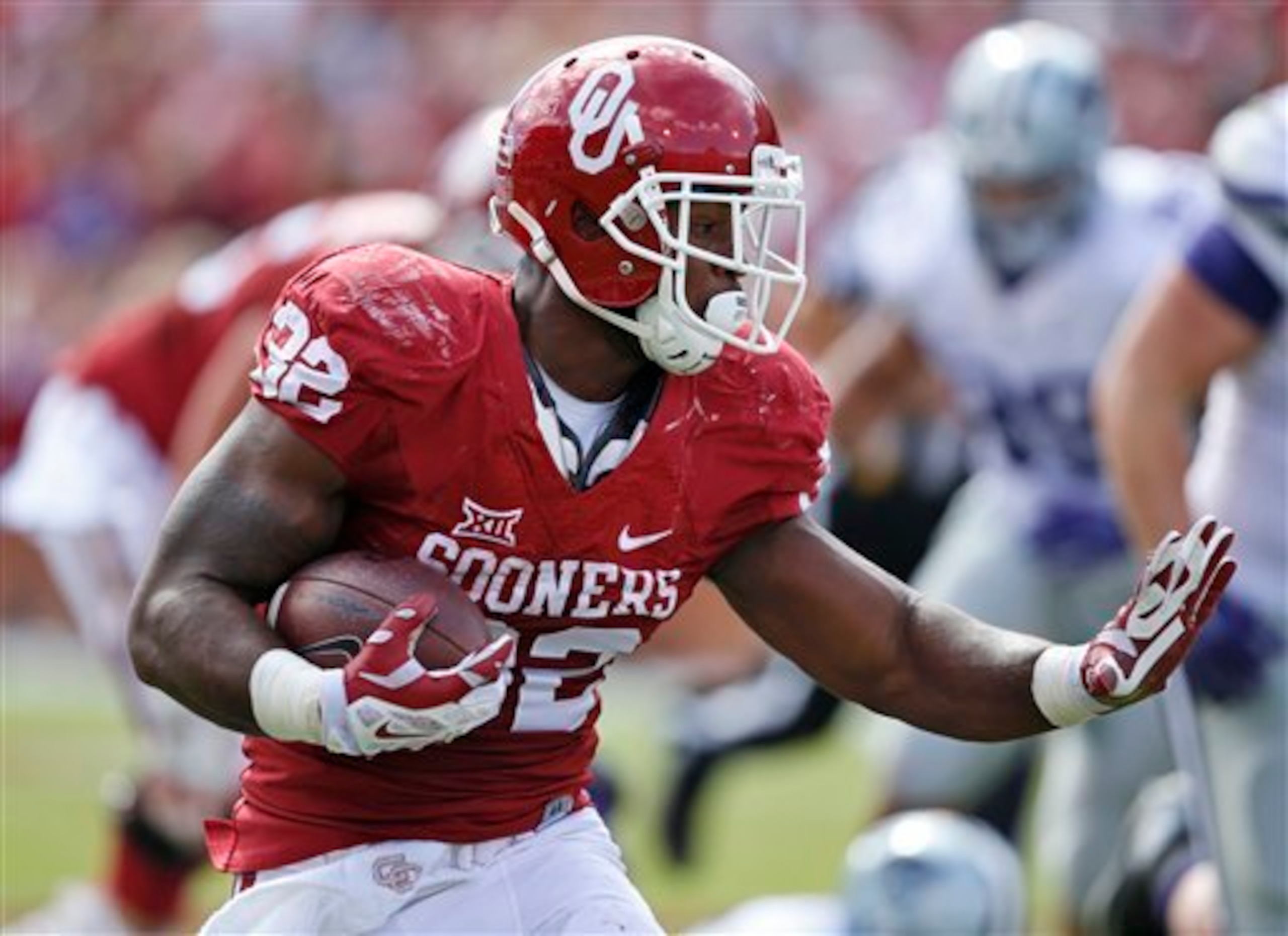 Oklahoma RB Samaje Perine