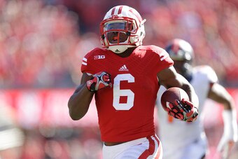 Wisconsin RB Corey Clement