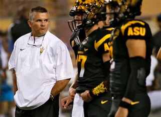 Arizona State HC Todd Graham