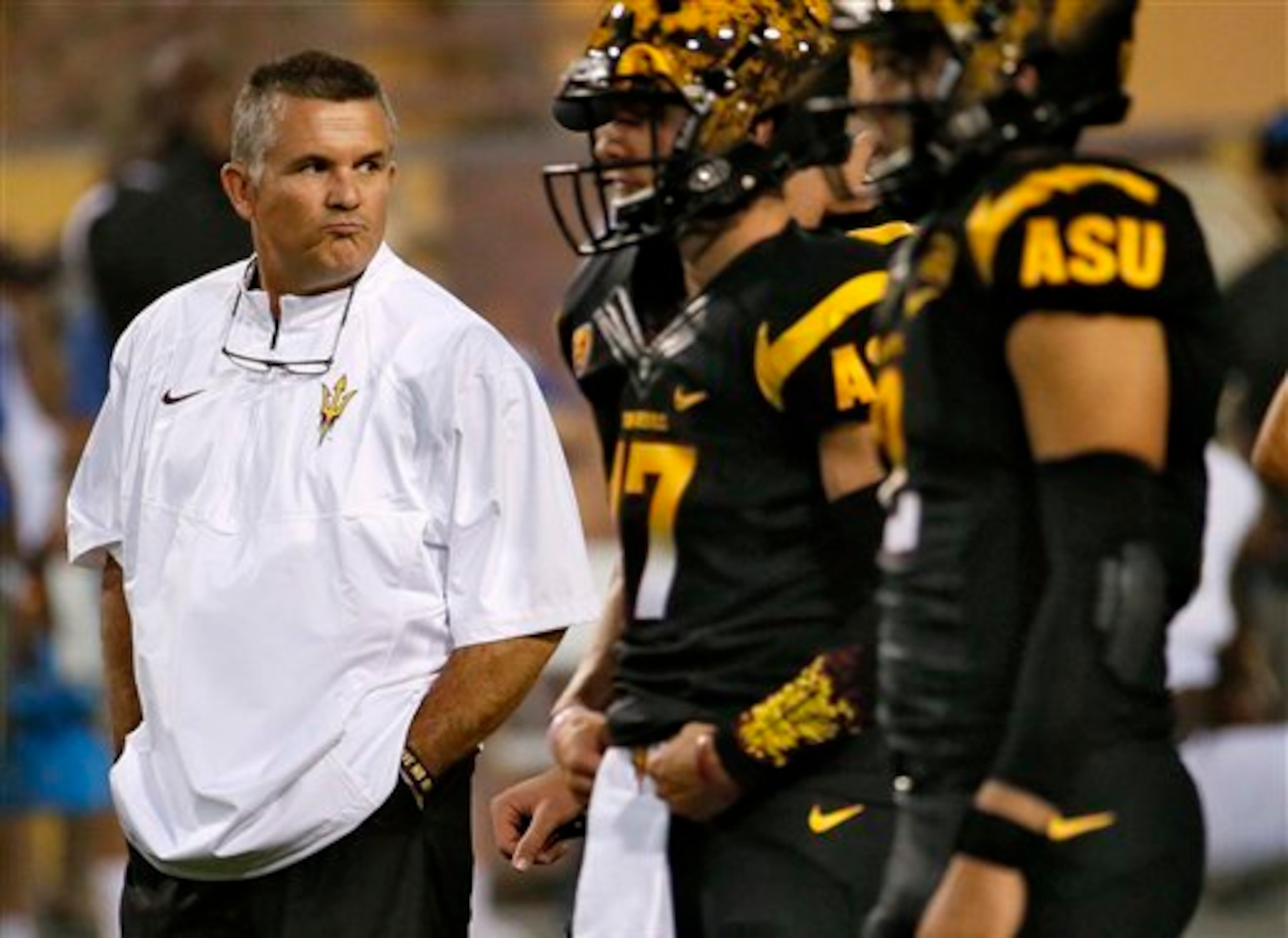 Arizona State HC Todd Graham