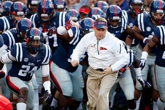 Ole Miss HC Hugh Freeze