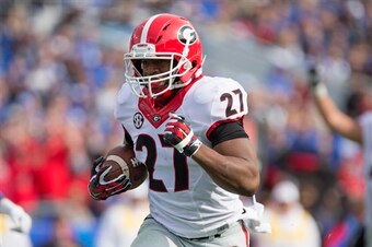 Georgia RB Nick Chubb