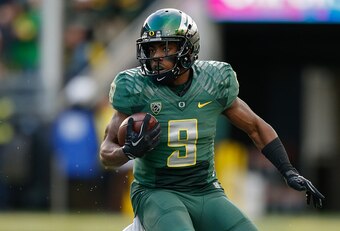 Oregon RB/WR Byron Marshall