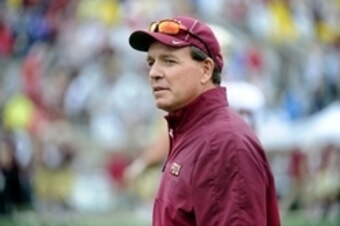 Florida State HC Jimbo Fisher