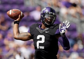 TCU QB Trevone Boykin