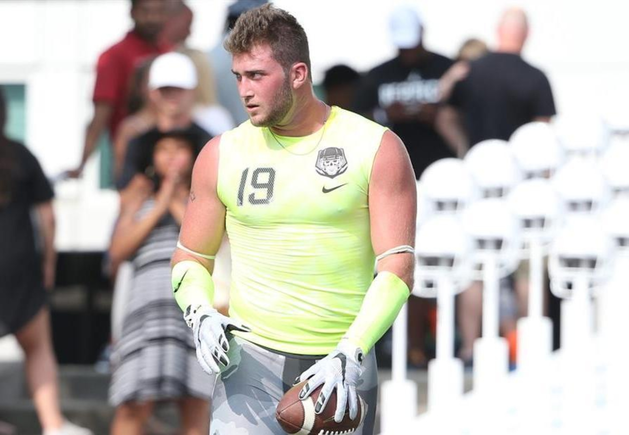 Five-star TE Isaac Nauta Five-star TE Isaac Nauta