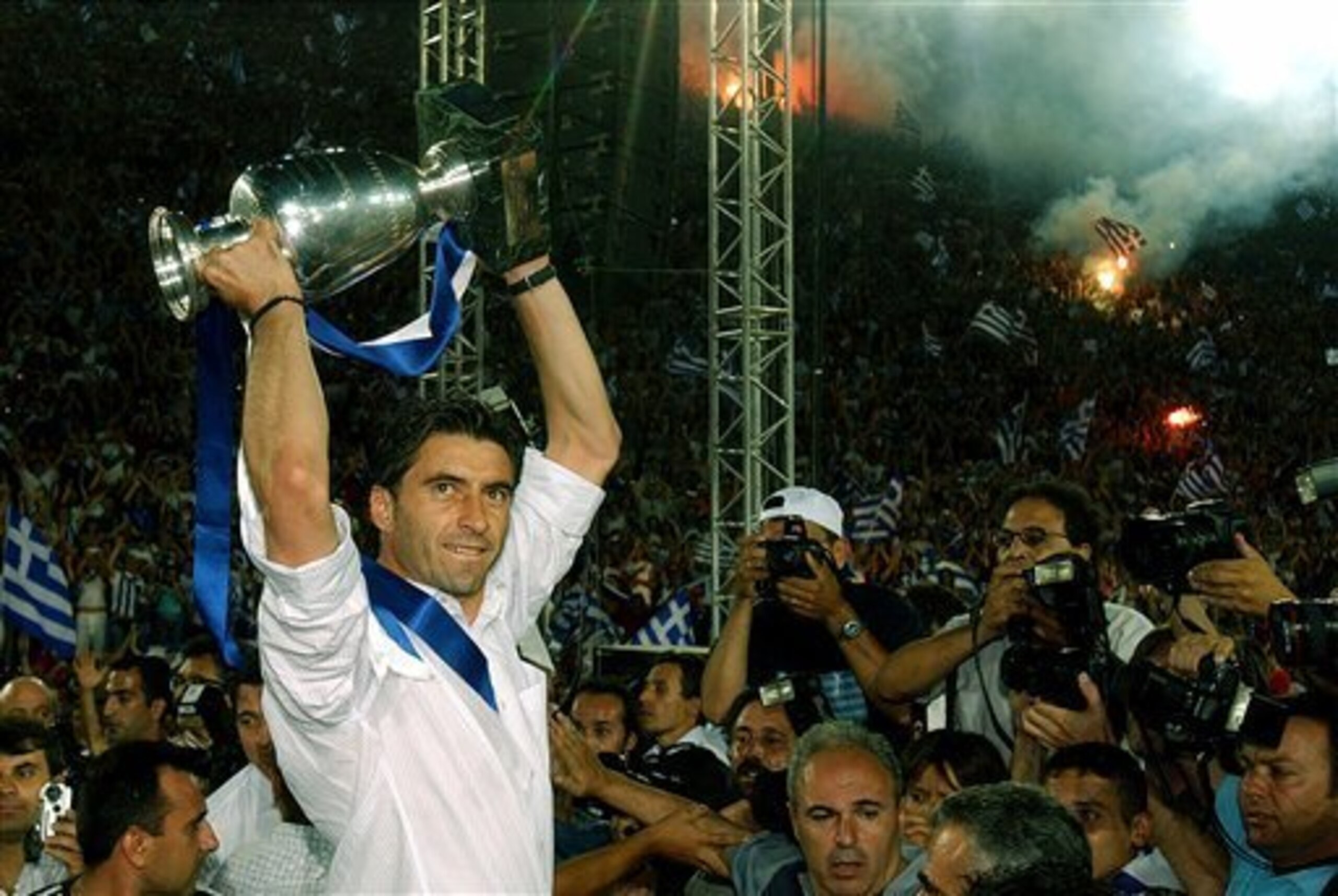 In 2004, the Greeks shocked the soccer world.
