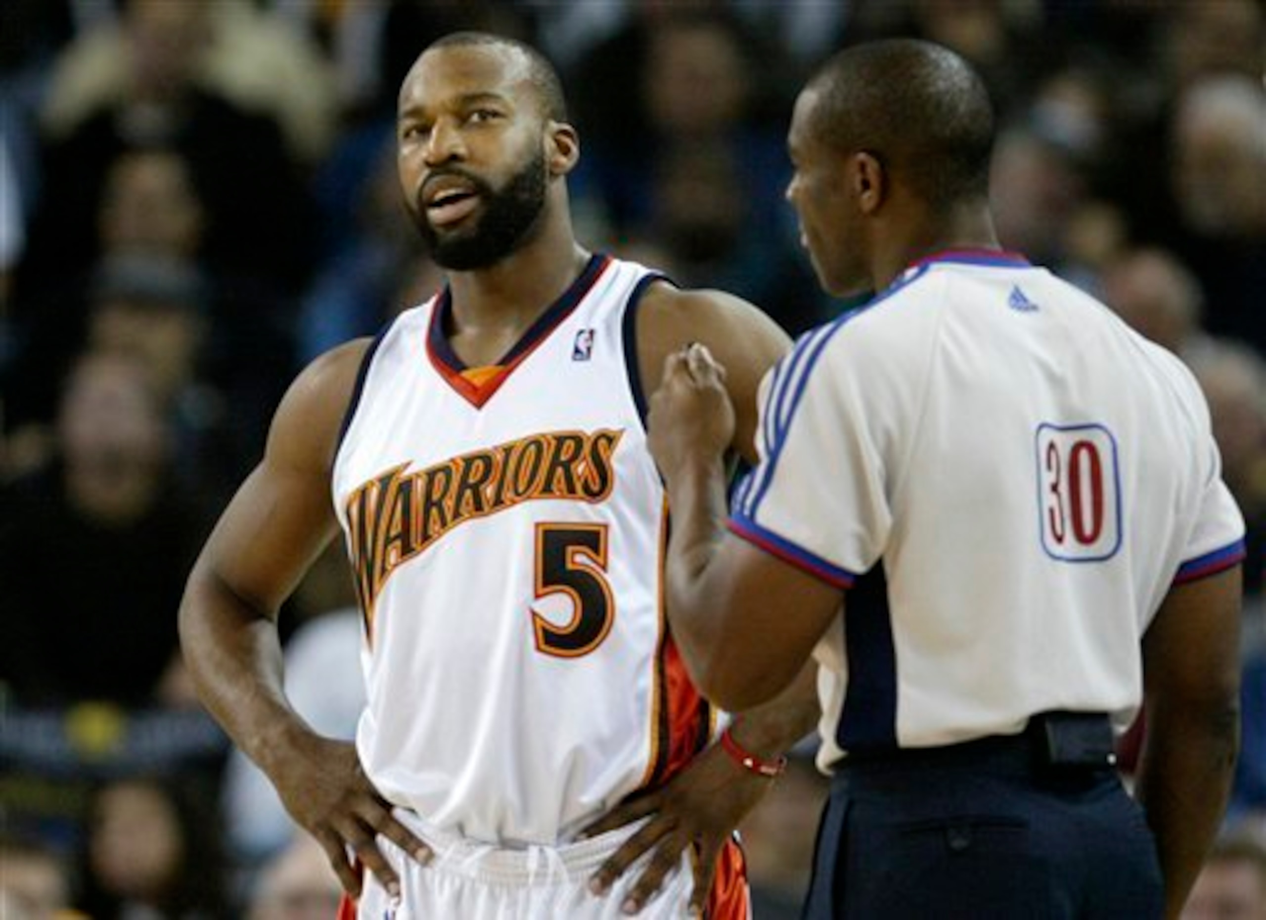 Baron Davis led eighth-seeded Golden State to a memorable series win over top-seeded Dallas in 2007.