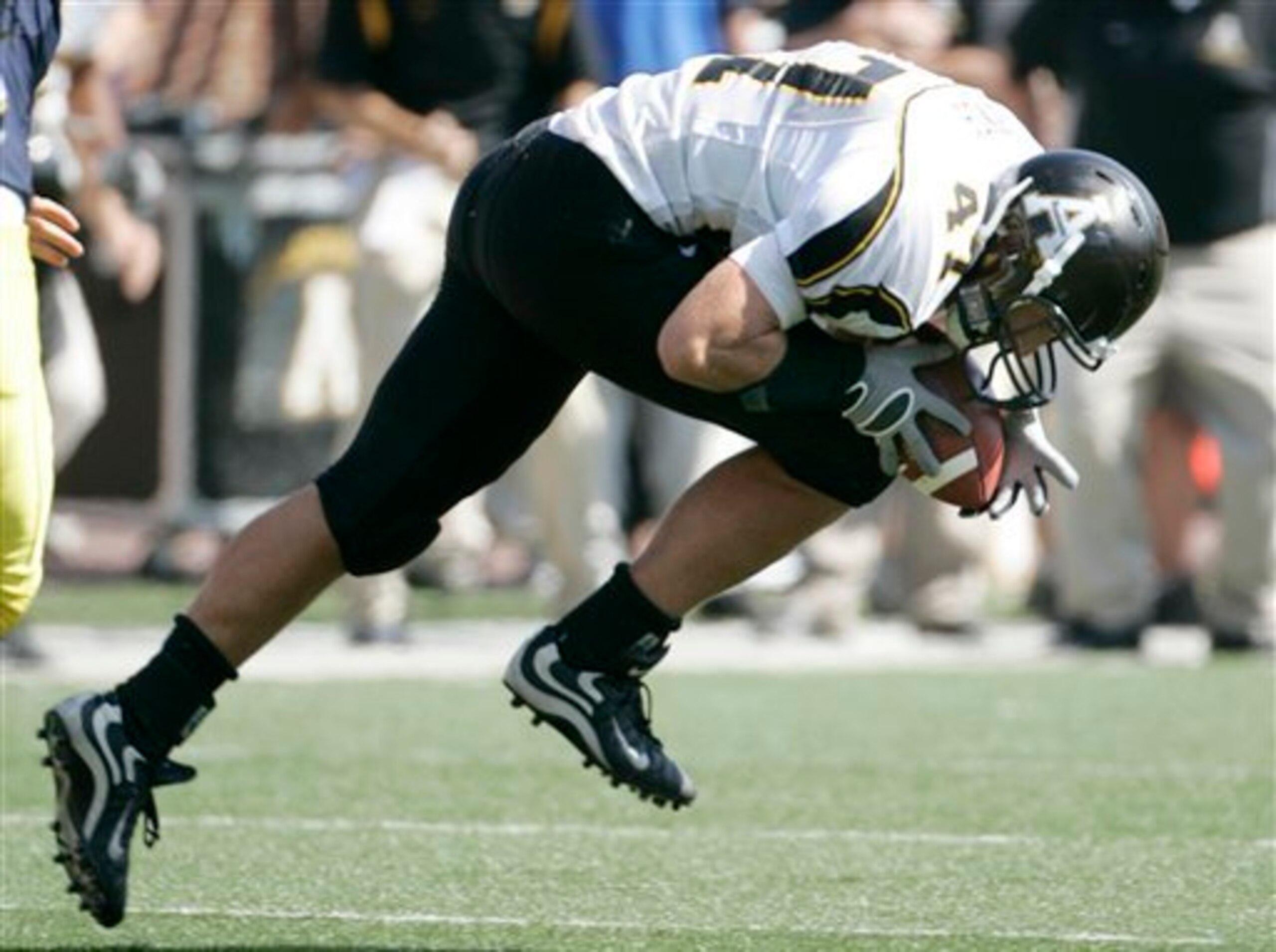 With a last-second blocked field goal, Corey Lynch helped Appalachian State stun Michigan in the Big House.