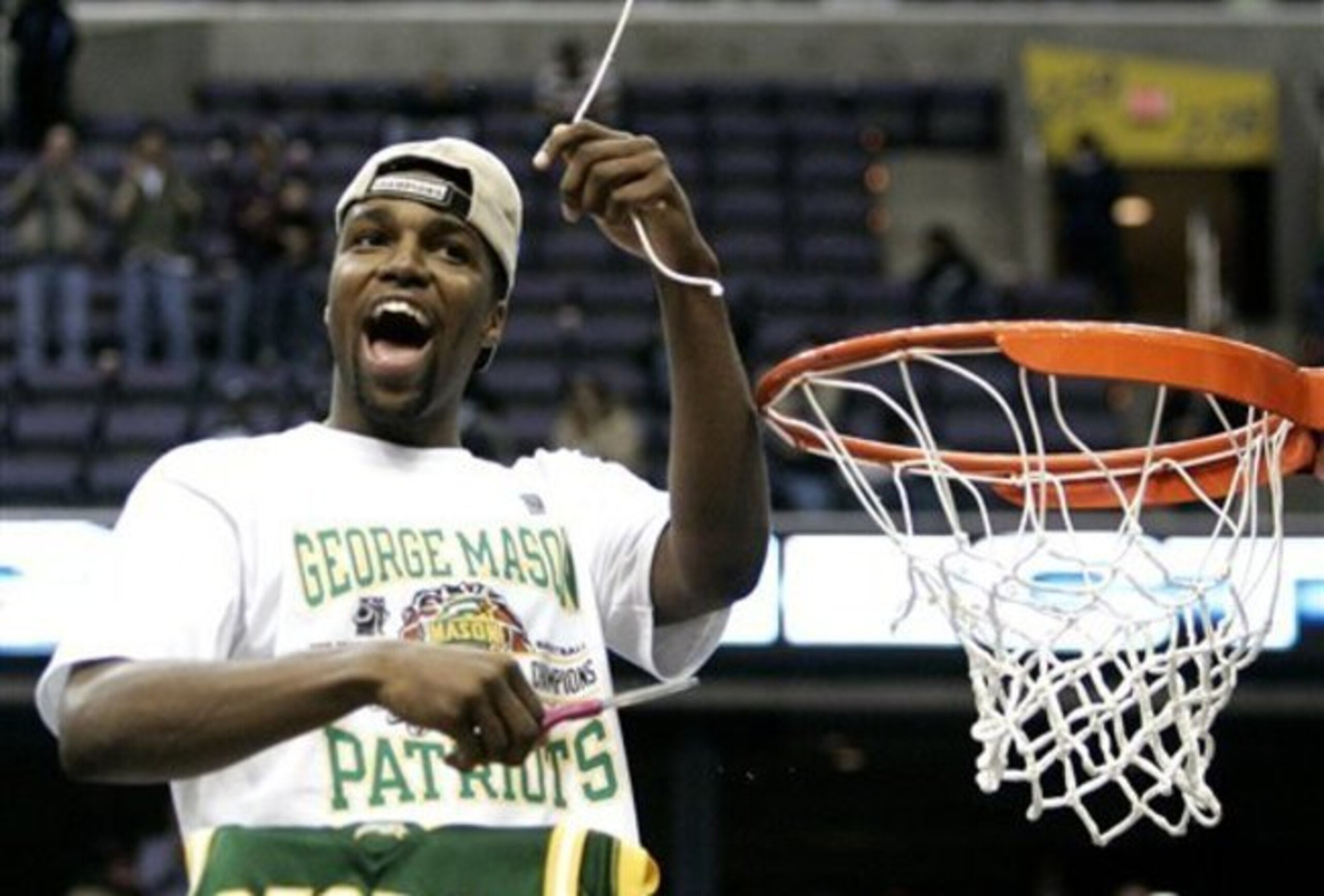 Thanks to a unimaginable win over Connecticut, George Mason made an unlikely appearance in the Final Four in 2006.