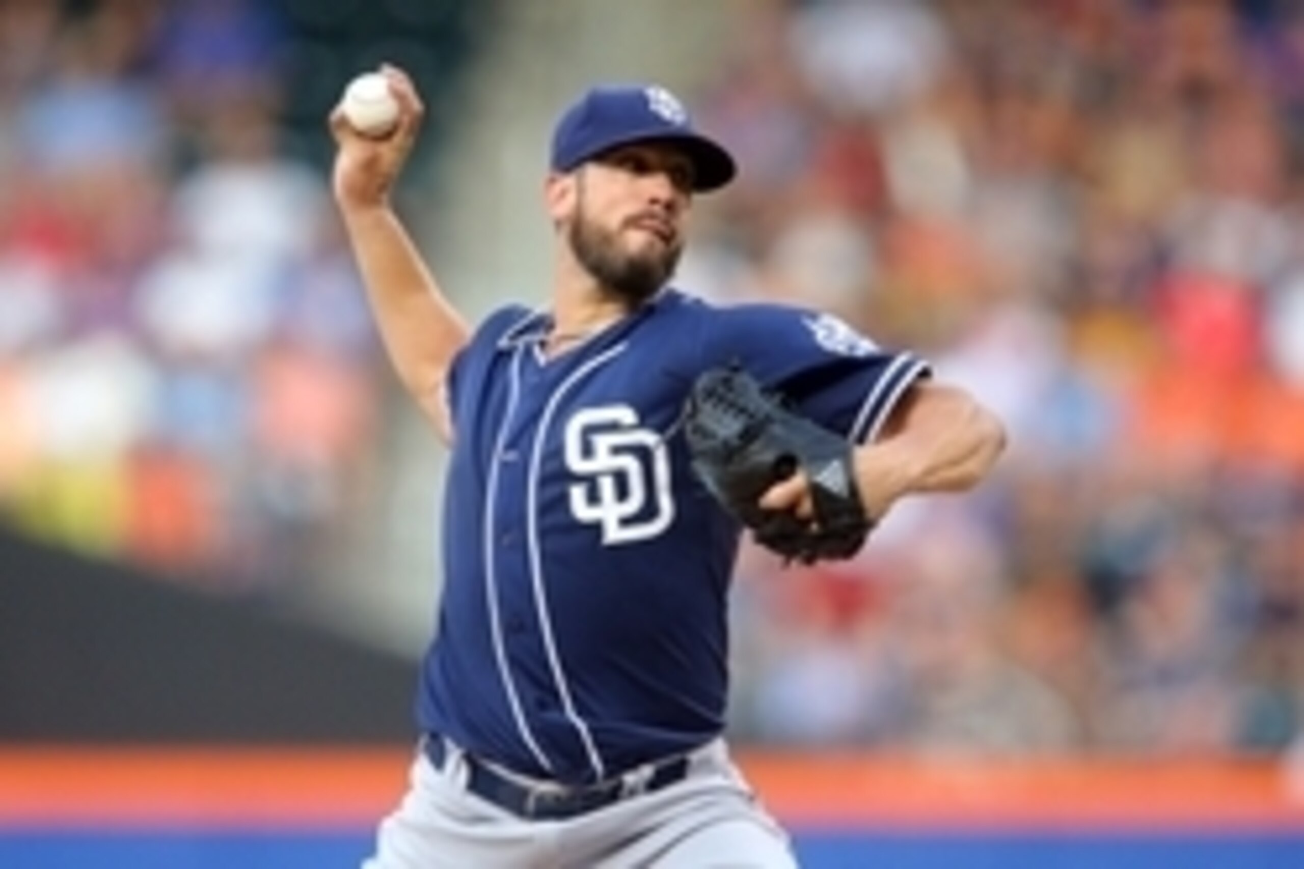 The Padres could find a taker for "Big Game" James Shields.