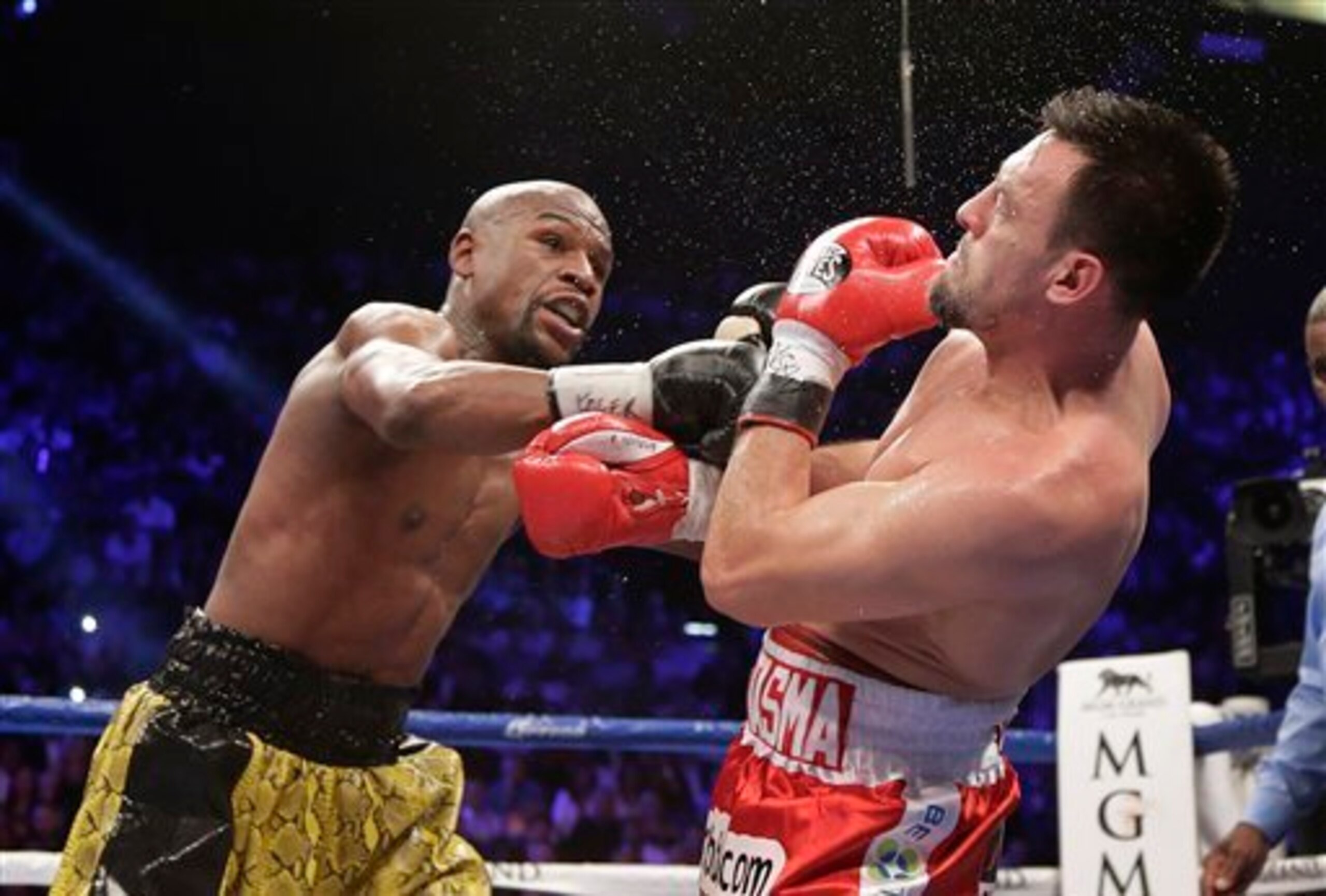 Mayweather-Guerrero was virtually pointless. Mayweather-Guerrero was virtually pointless.
