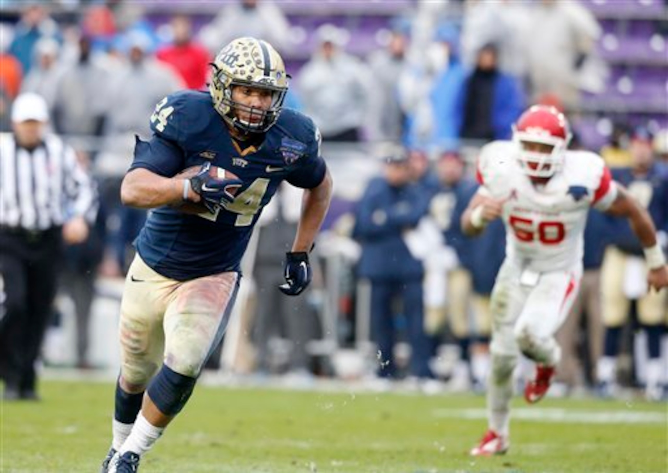 Conner has the game to win the Heisman, but will Pitt be good enough?