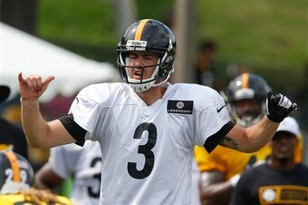 Landry Jones will compete with Tajh Boyd for the No. 3 spot on the depth chart.