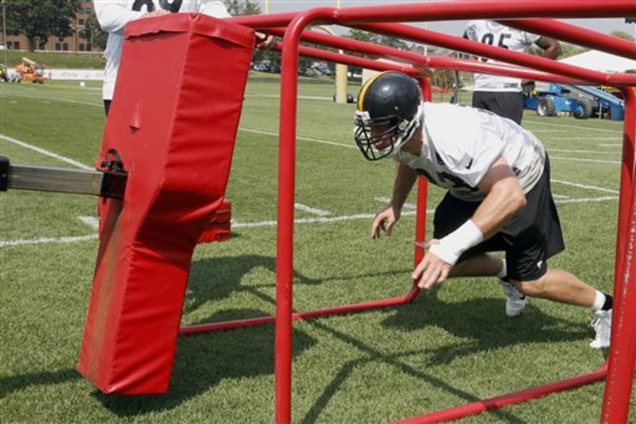 The Steelers lack a true receiving option at tight end behind Heath Miller.