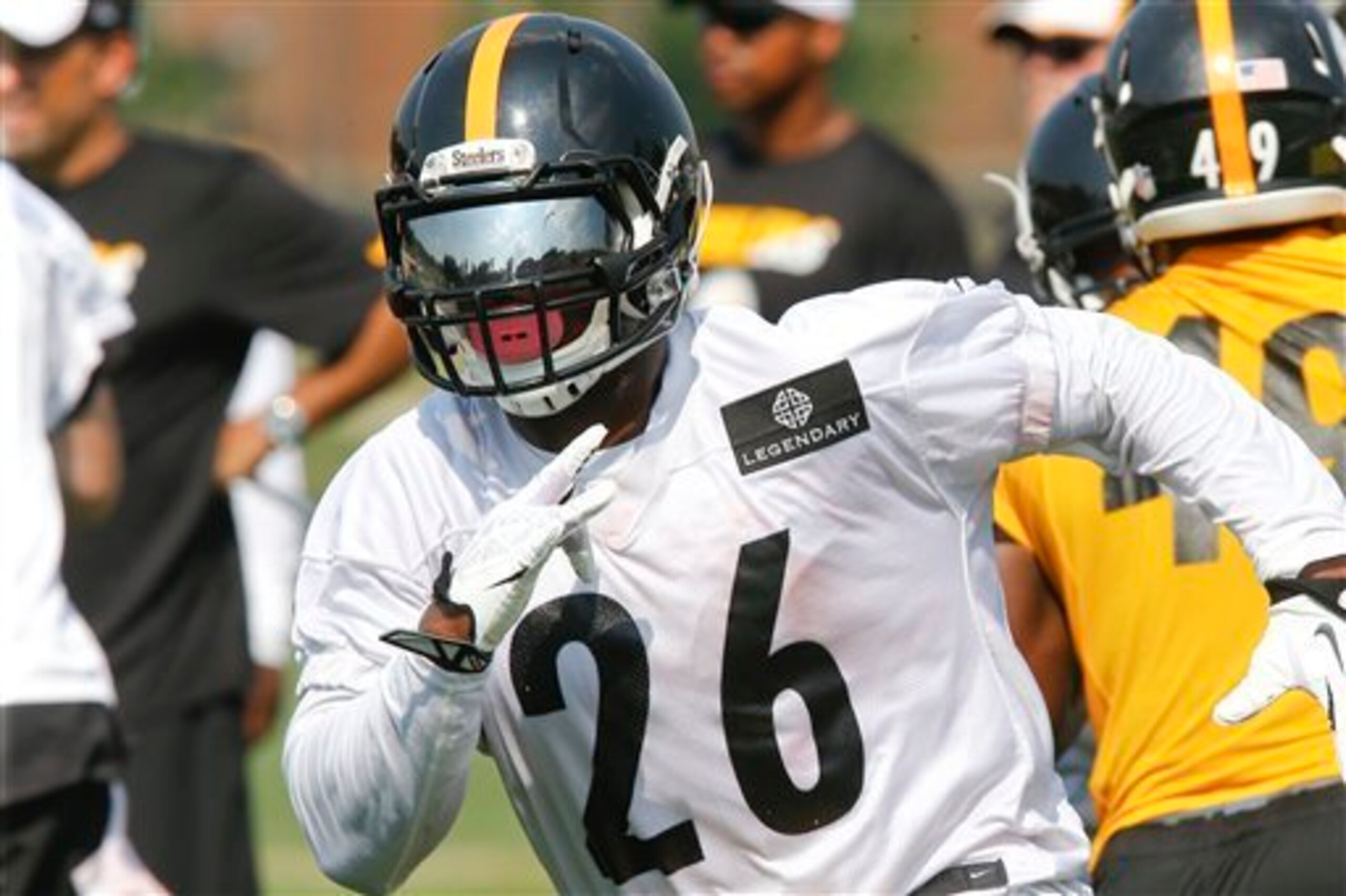 Le'Veon Bell will only miss two games because of suspension.