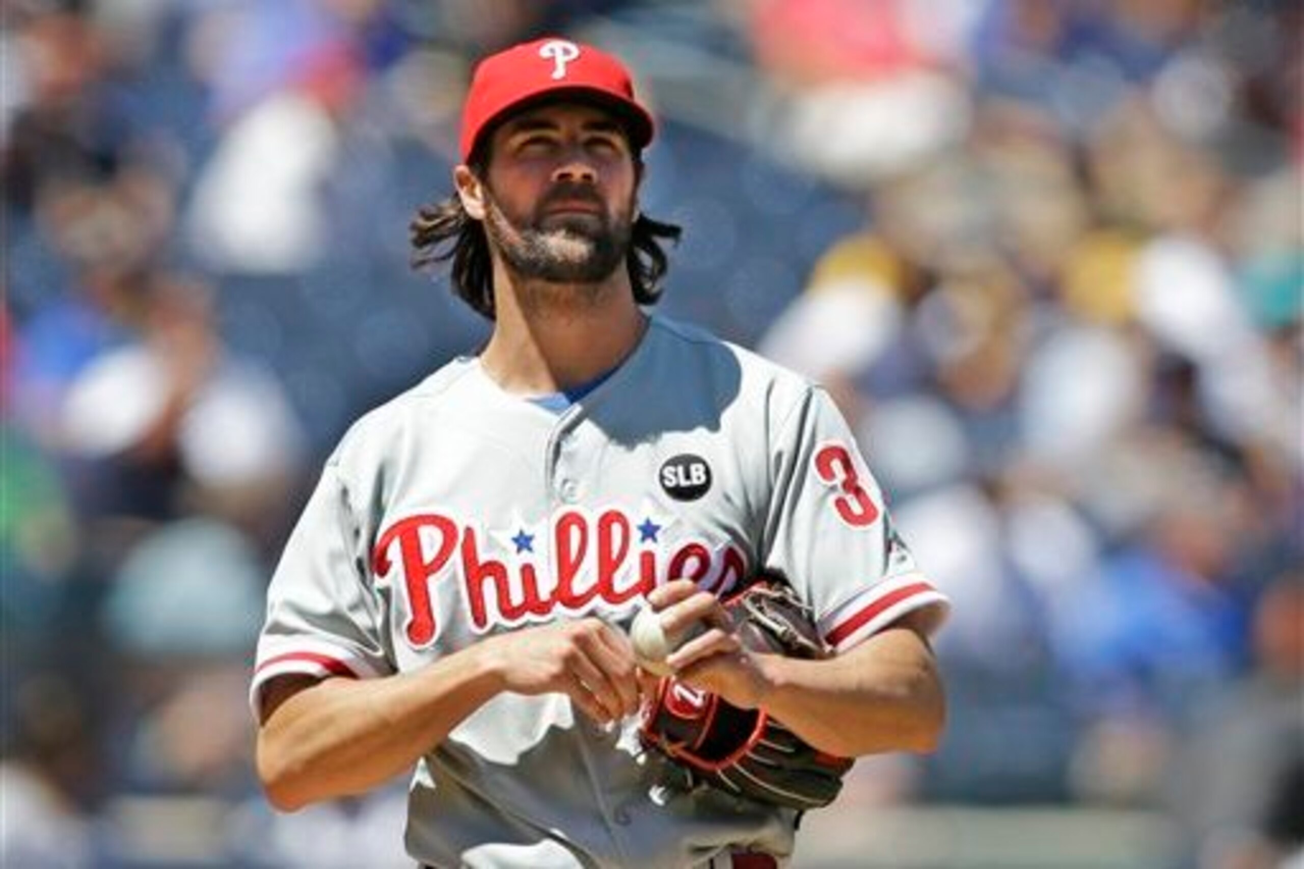 The Phillies' gamble with Cole Hamels pays off, and more!