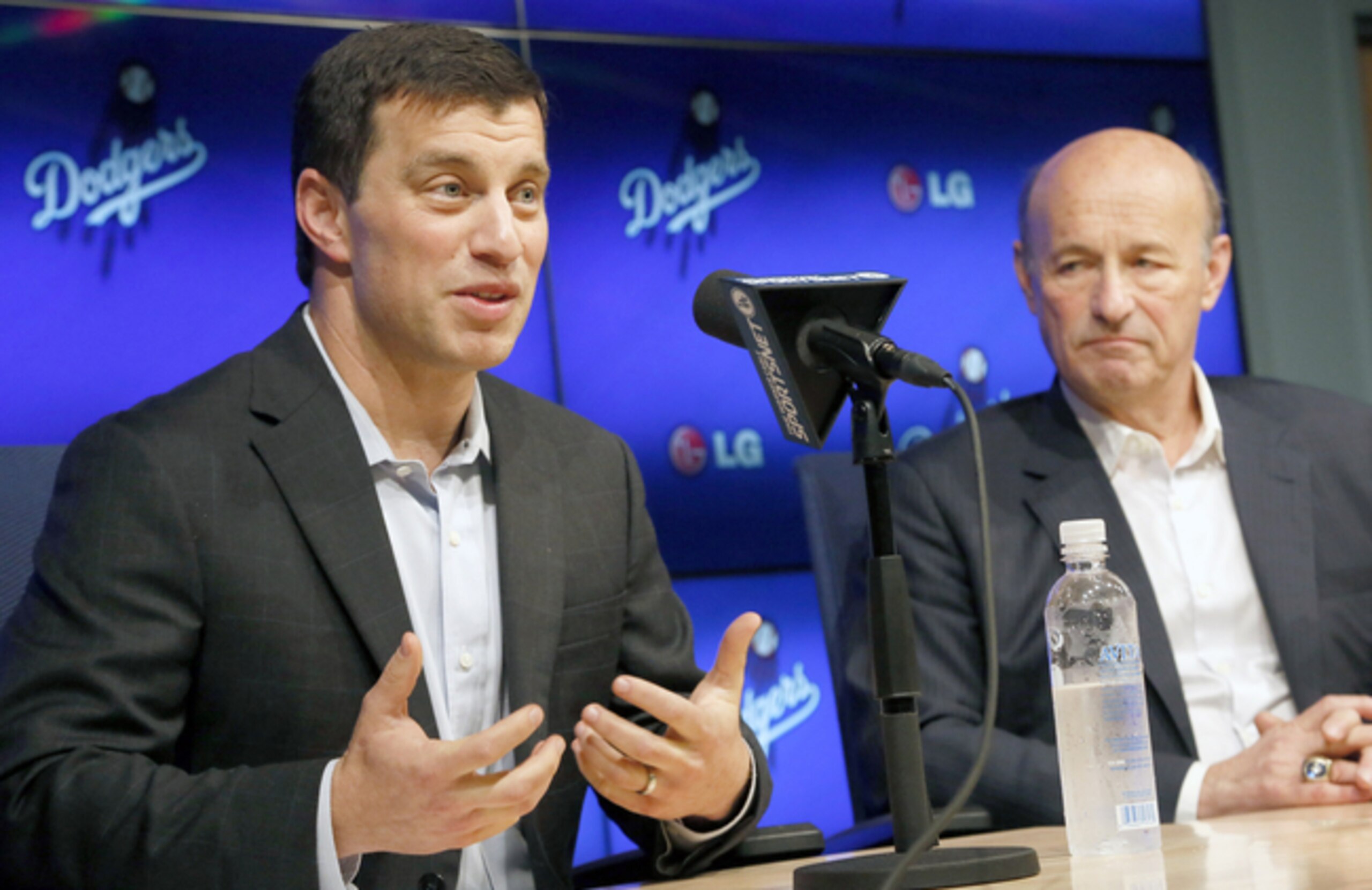 Dodgers boss Andrew Friedman couldn't land any of the big names he was looking into.
