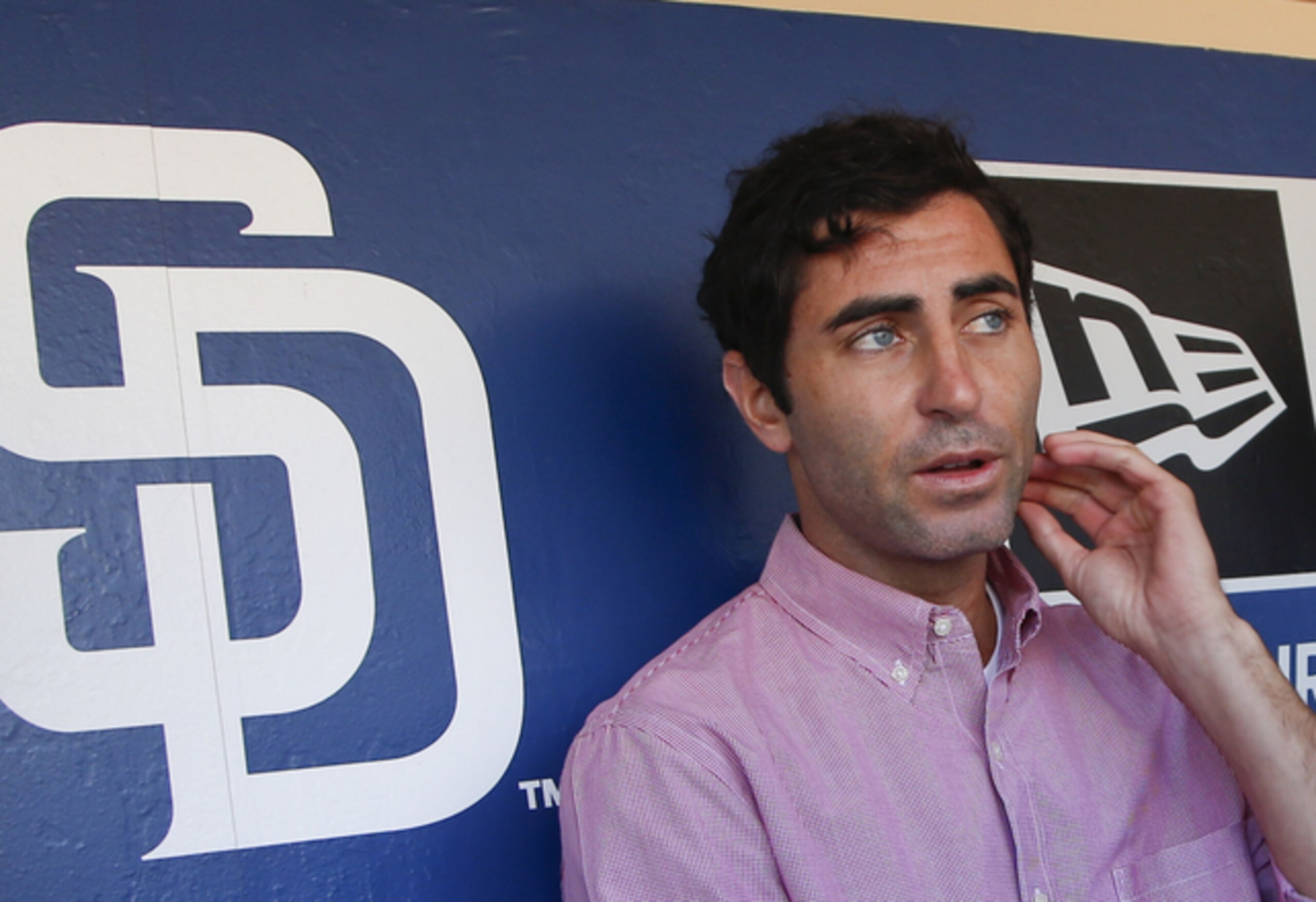 A.J. Preller: Man of action during the winter, man of non-action during the summer.