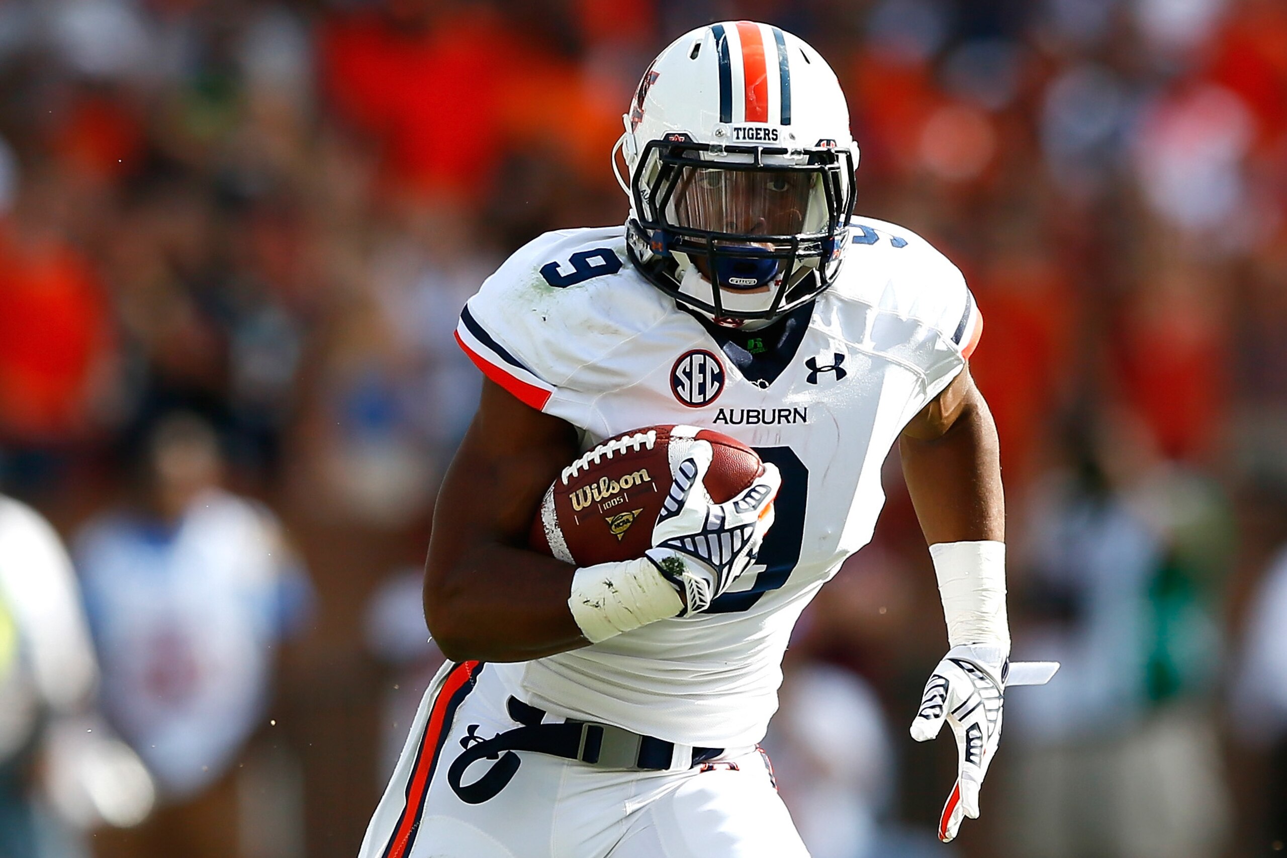 Auburn RB Roc Thomas Auburn RB Roc Thomas