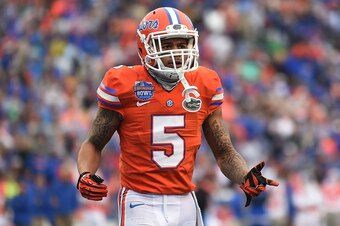 Florida DB Jalen Tabor