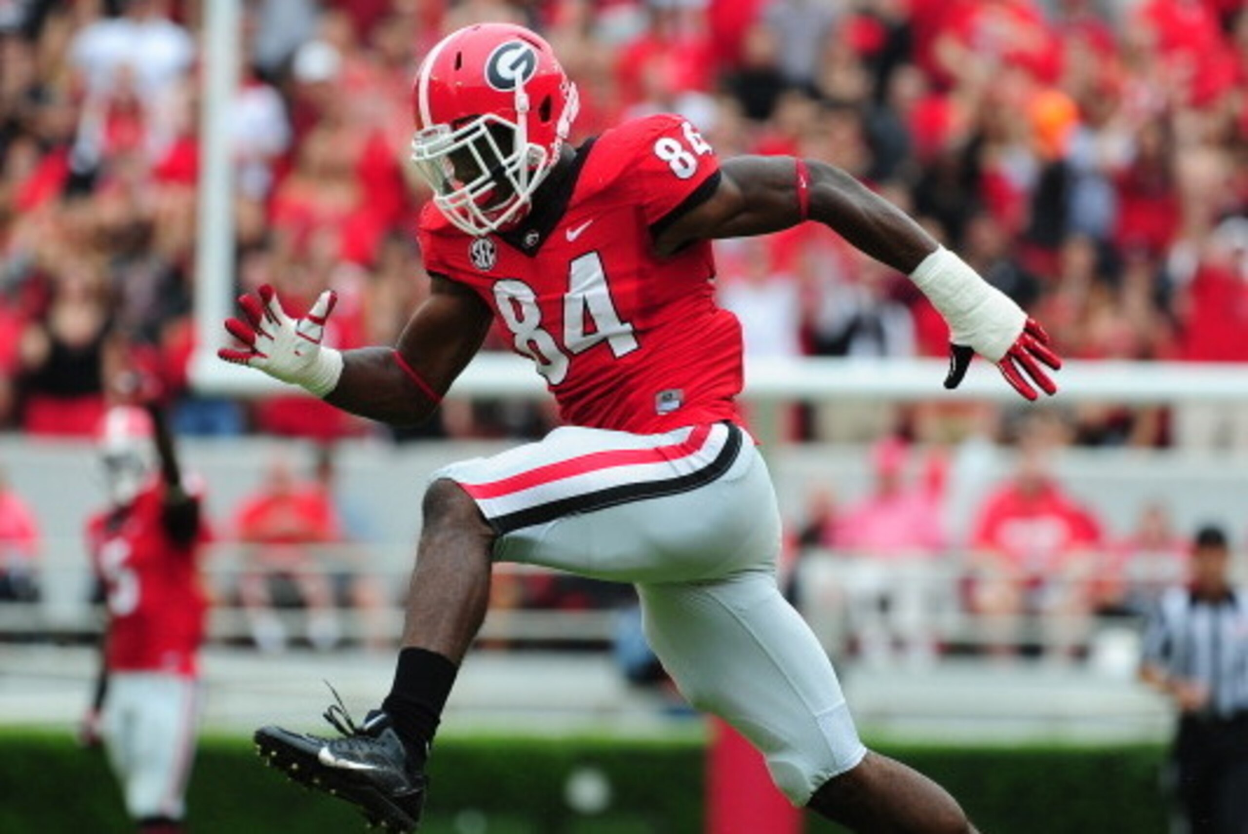 Georgia LB Leonard Floyd Georgia LB Leonard Floyd
