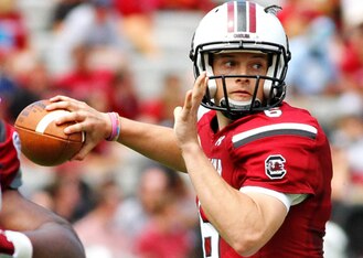 South Carolina QB Connor Mitch
