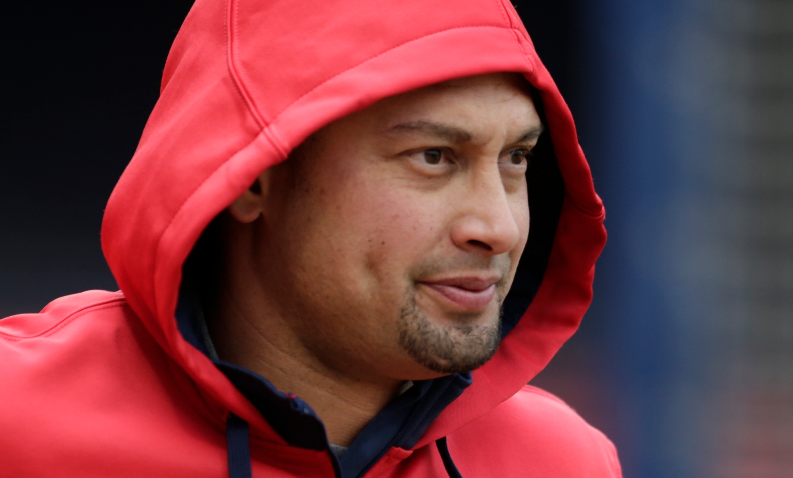 Instead of making a big splash, the Angels improved their outfield with three minor deals.