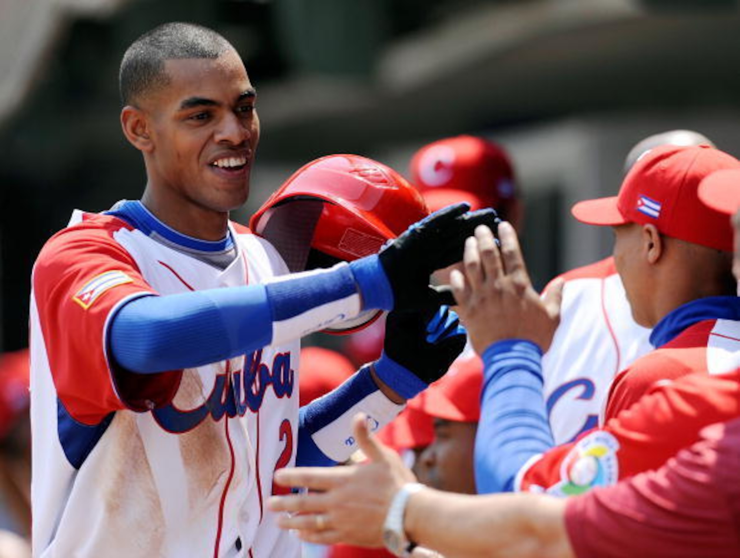 Hector Olivera is the impact bat the Braves have been looking for.