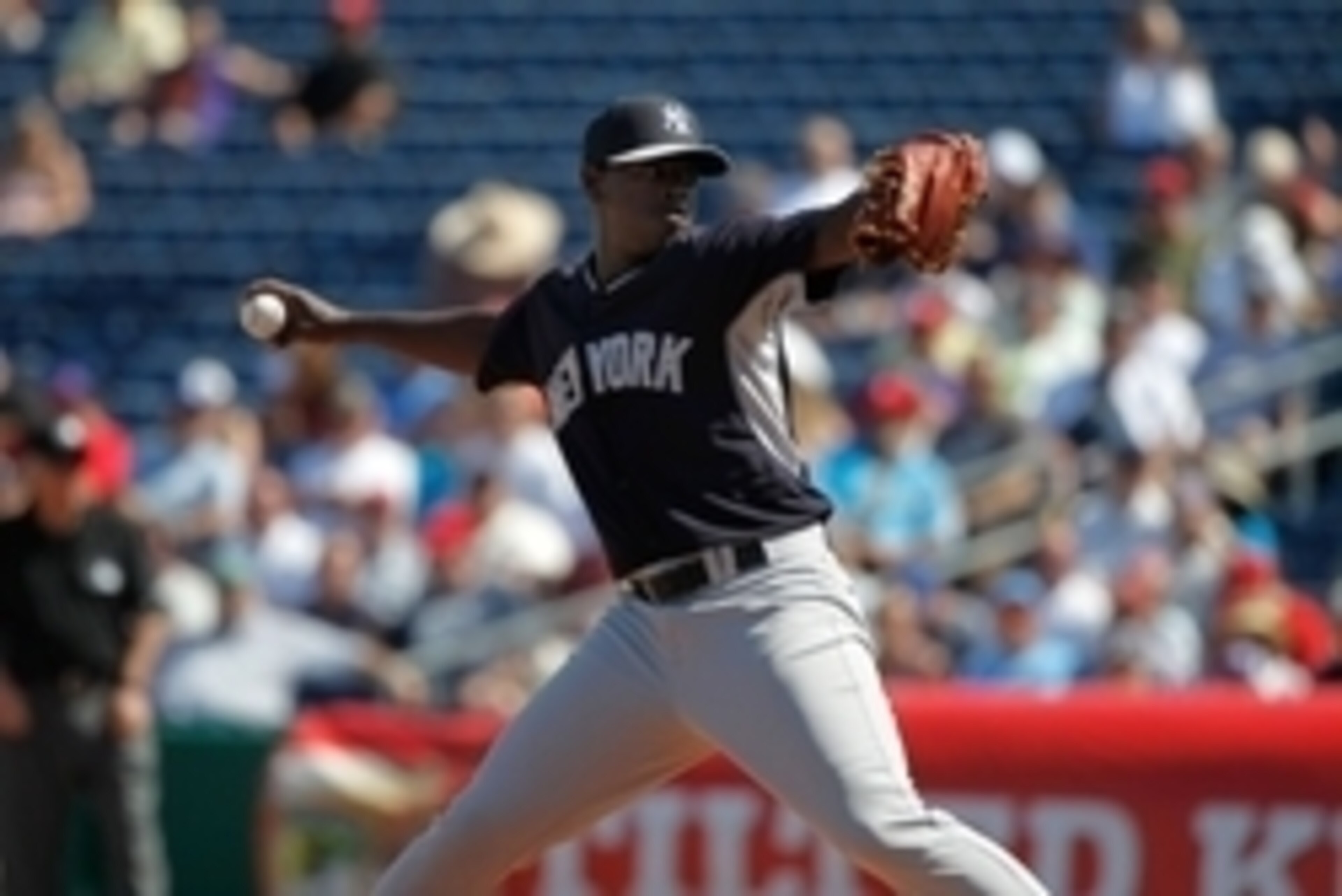 The Yankees didn't make any moves, but holding on to a talented prospect core including Luis Severino isn't a bad thing.