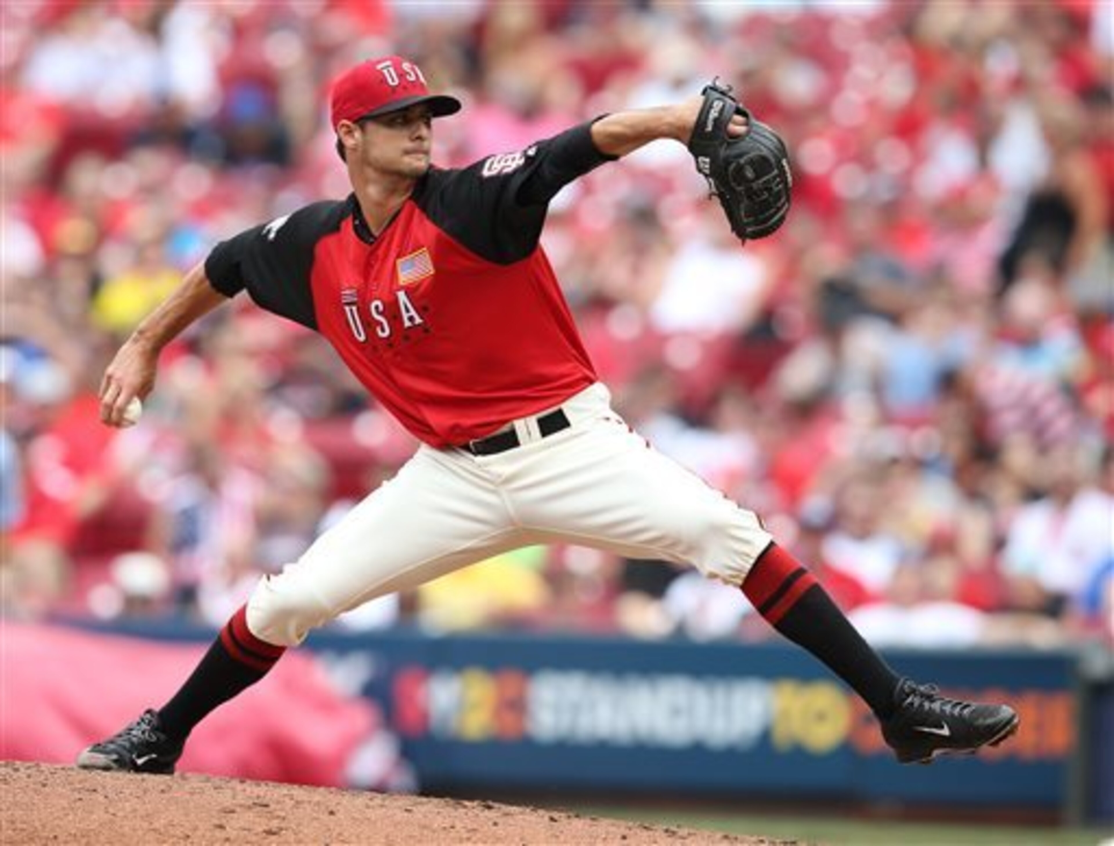 Tyler Beede has improved his prospect status, but the Giants still lack many impact talents.