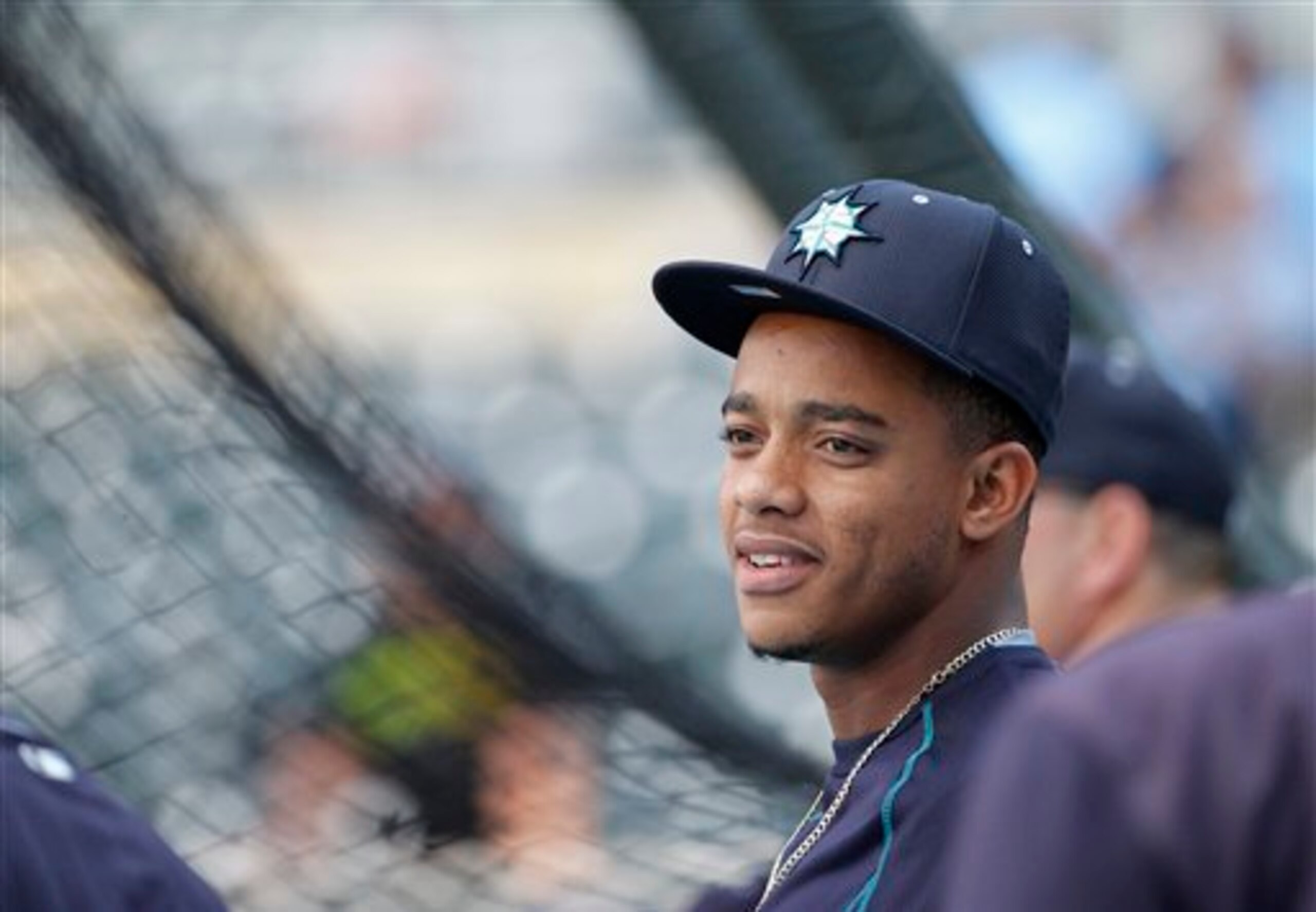 Ketel Marte is one of only two Seattle prospects in the top 100.