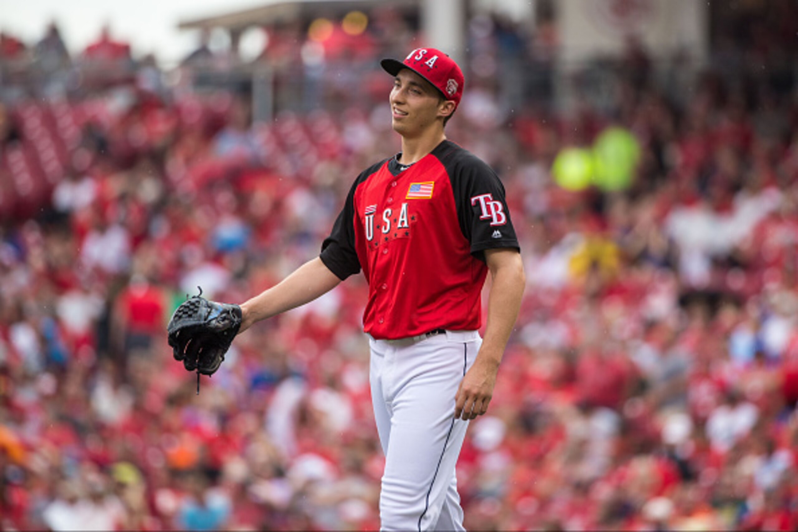 Blake Snell has enjoyed a dominant year in 2015.
