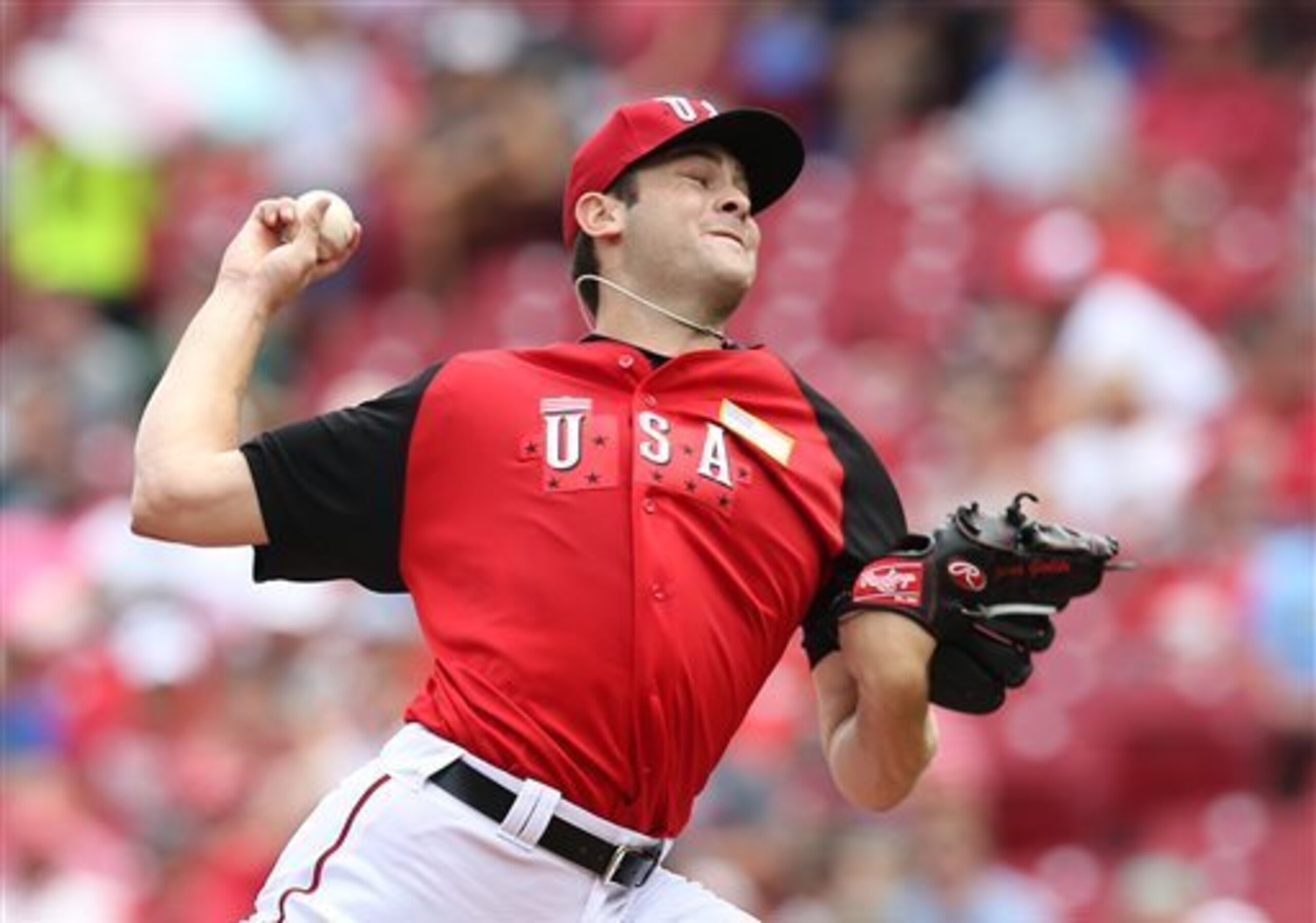 Lucas Giolito is arguably the top prospect in the minors.