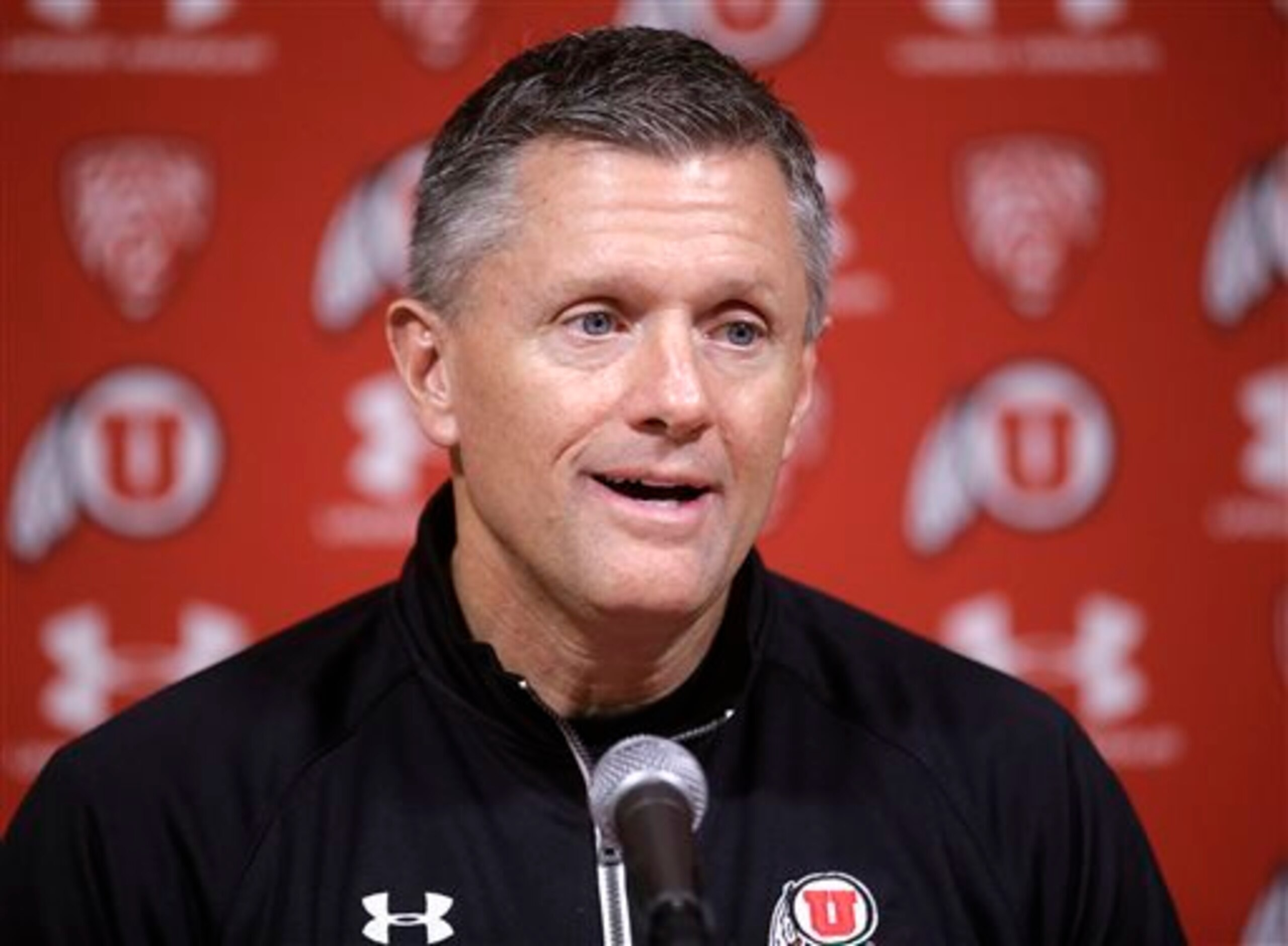Head coach Kyle Whittingham.
