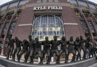 How many people can cram into Texas A&M's Kyle Field? A lot.
