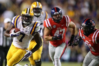 Top recruits from 2014, like LSU's Leonard Fournette, are now expected to lead their teams.