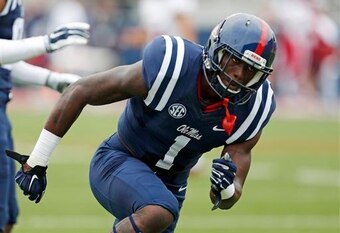 Injuries, like the one to Ole Miss wide receiver Laquon Treadwell, derailed the Rebels' season in 2014.