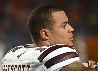 No one in the SEC West may be more in the spotlight than Mississippi State quarterback Dak Prescott.