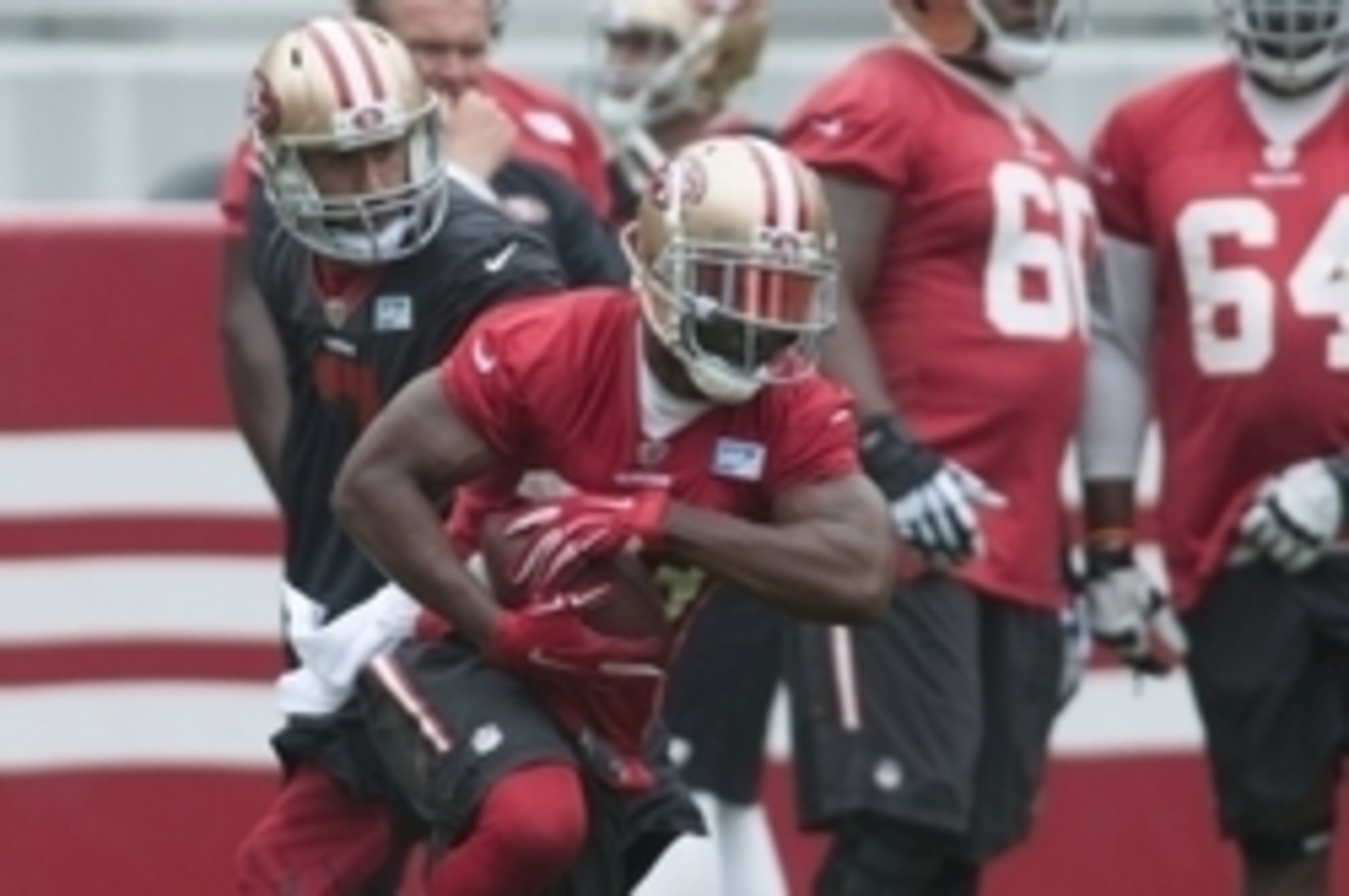 Bush's value in San Francisco's RBBC doesn't warrant a 10th-round selection.
