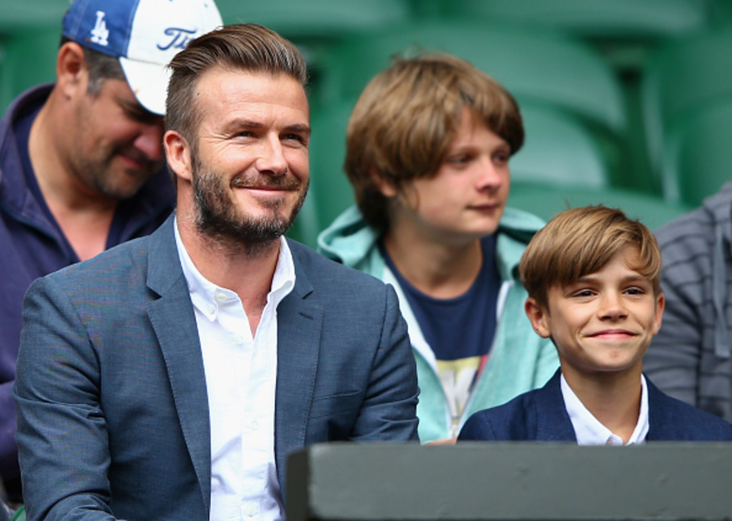 David Beckham is a fashion icon around the world.
