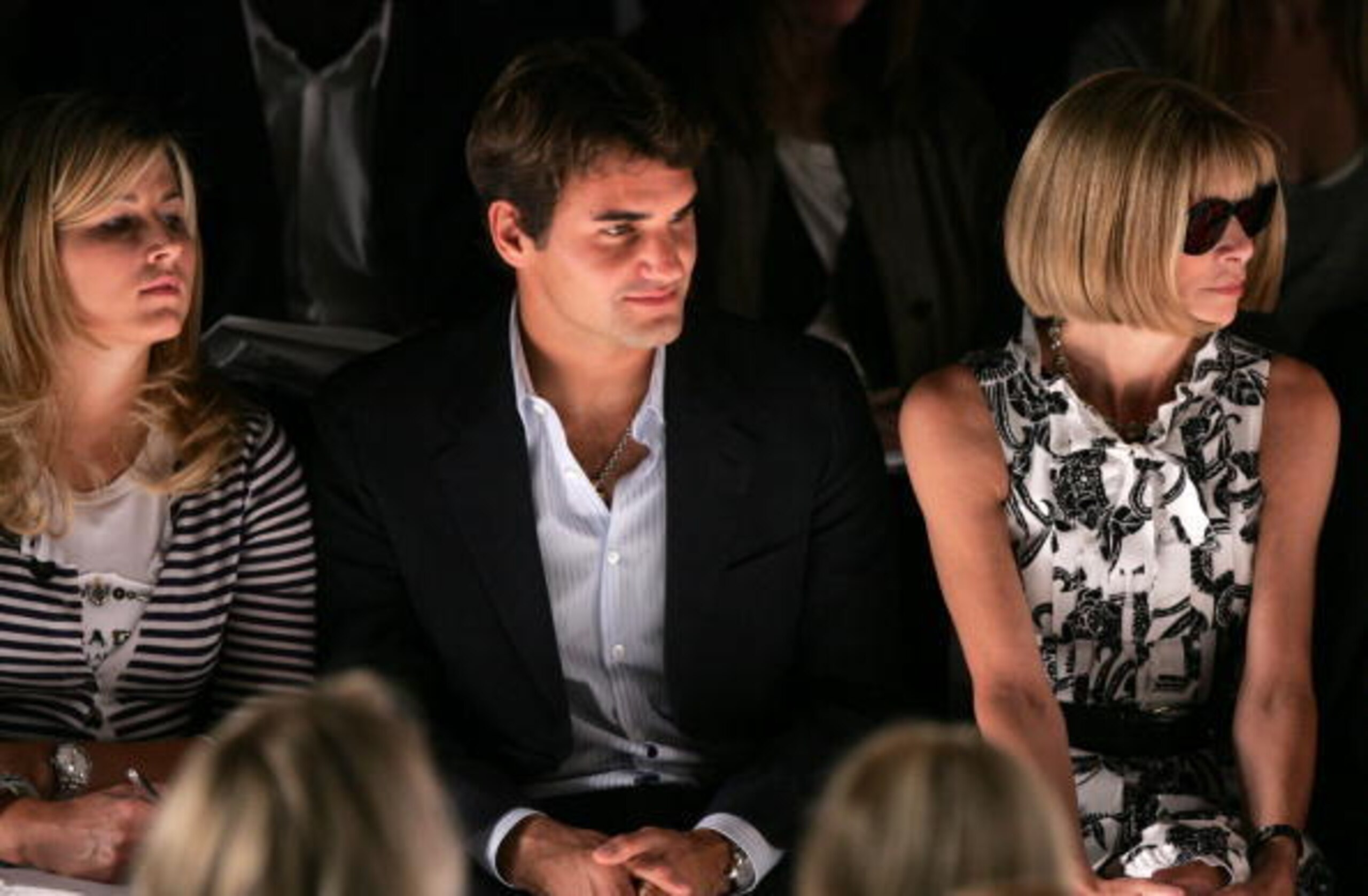 Roger Federer brought fashion to tennis.