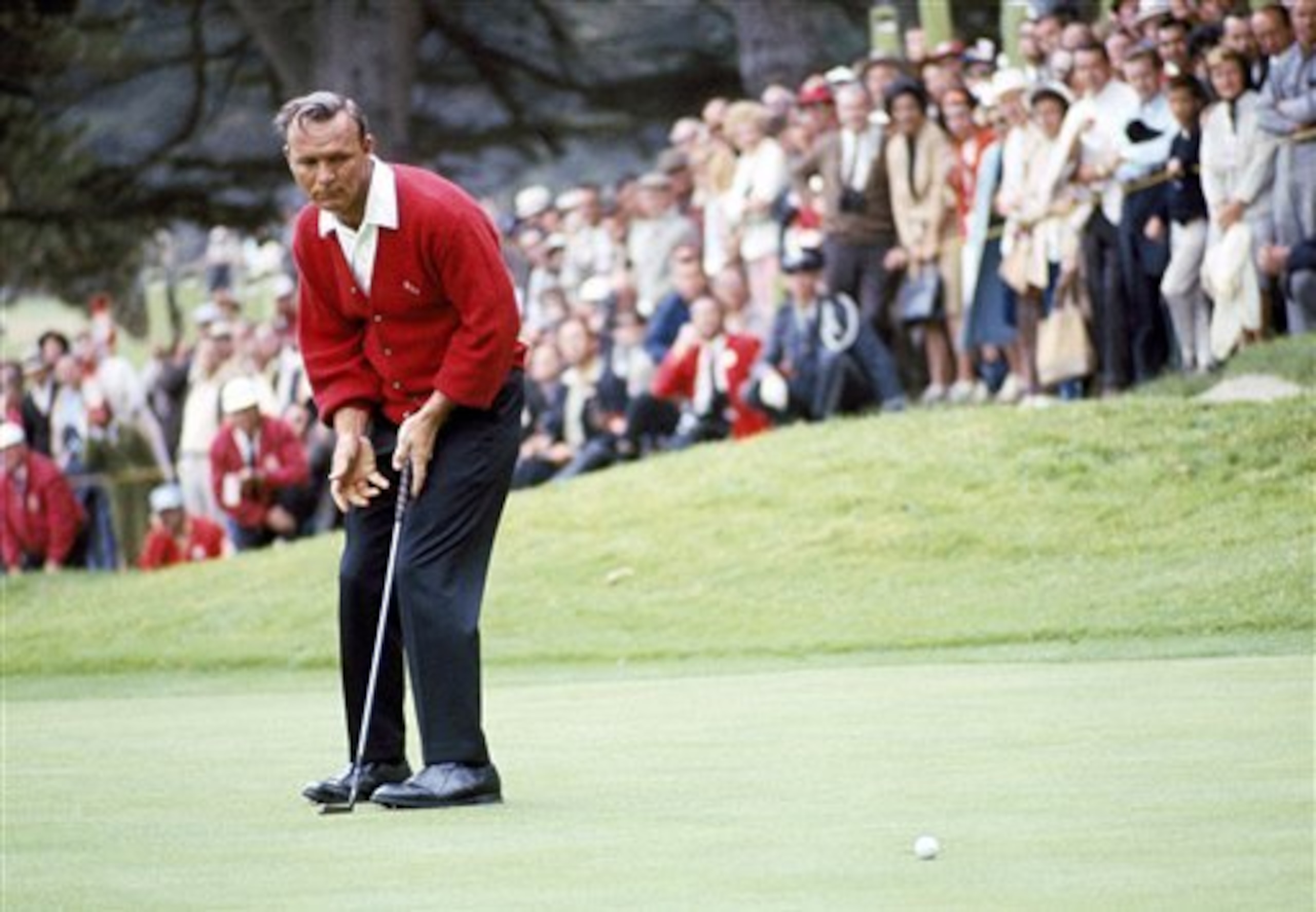 Through fashion, Arnold Palmer made golf cool.